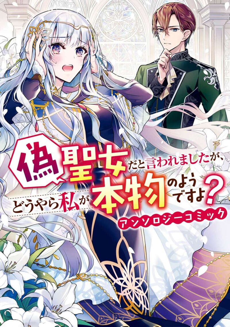 Nise Seijo Da To Iwaremashita Ga Douyara Watashi Ga Honmono No You Desu Ka 3 3