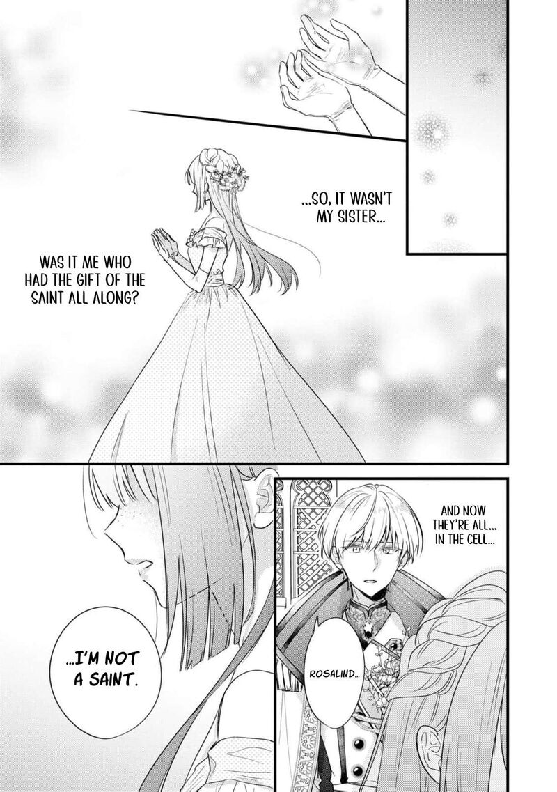 Nise Seijo Da To Iwaremashita Ga Douyara Watashi Ga Honmono No You Desu Ka 3 31