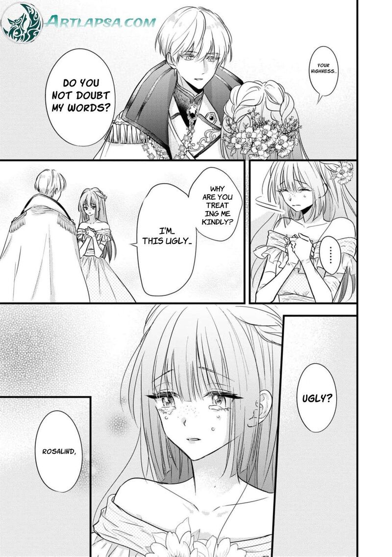 Nise Seijo Da To Iwaremashita Ga Douyara Watashi Ga Honmono No You Desu Ka 3 33