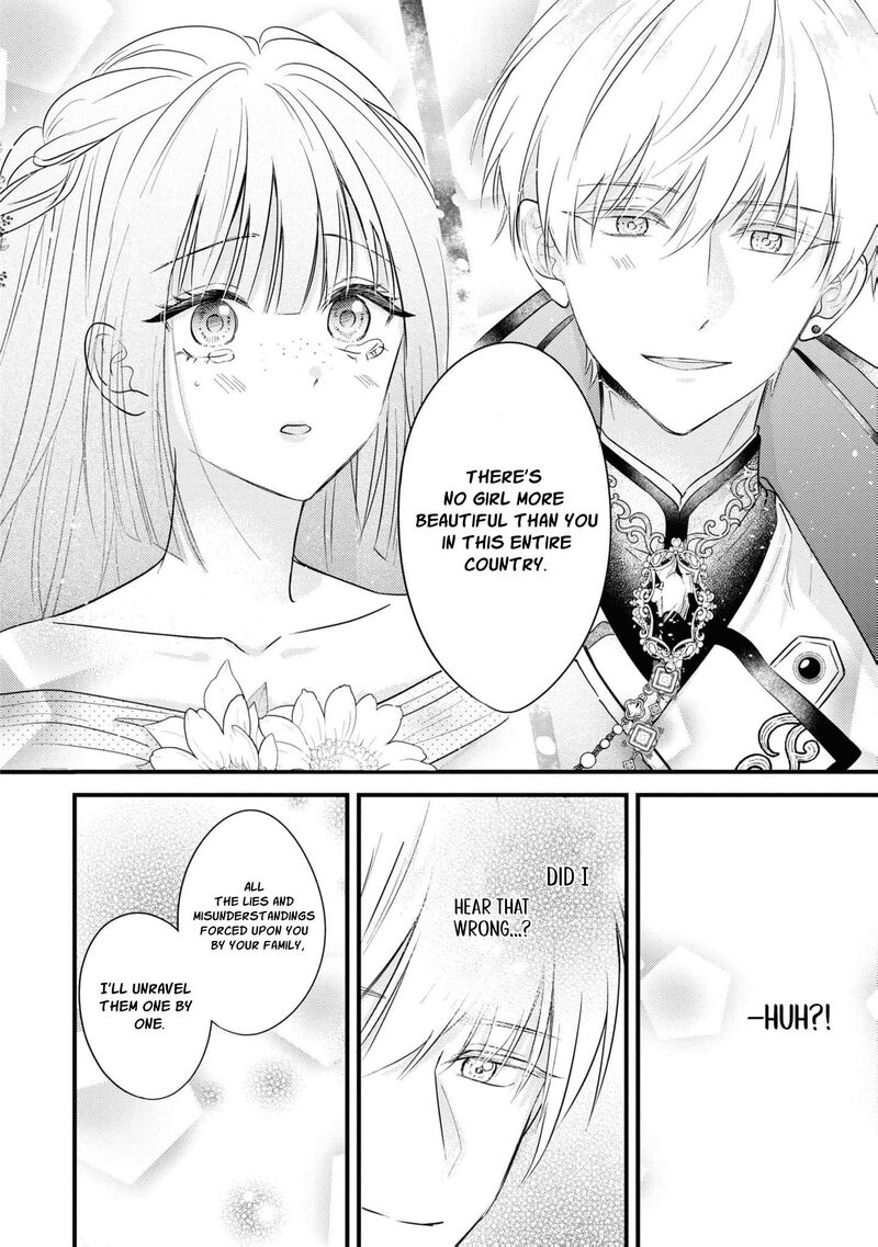 Nise Seijo Da To Iwaremashita Ga Douyara Watashi Ga Honmono No You Desu Ka 3 34