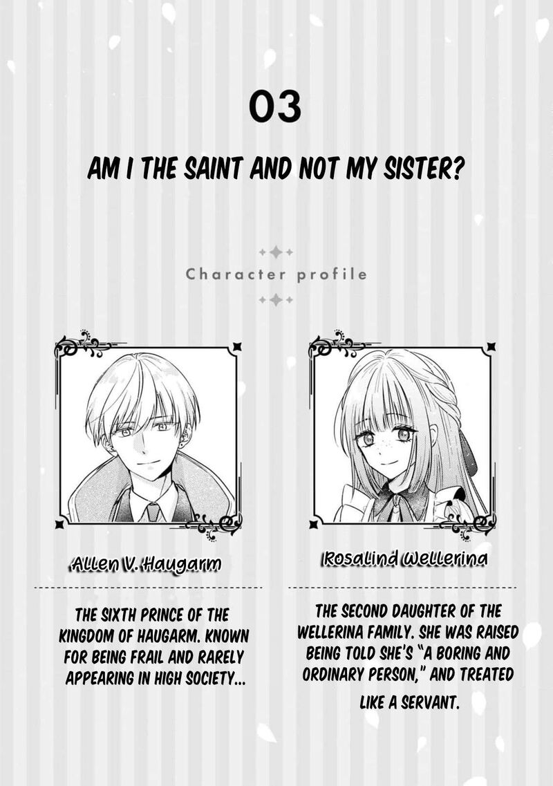 Nise Seijo Da To Iwaremashita Ga Douyara Watashi Ga Honmono No You Desu Ka 3 6