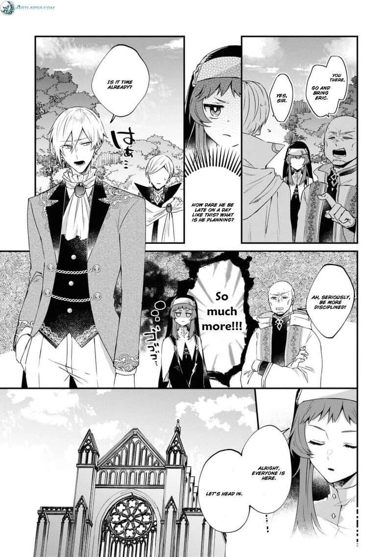 Nise Seijo Da To Iwaremashita Ga Douyara Watashi Ga Honmono No You Desu Ka 4 18
