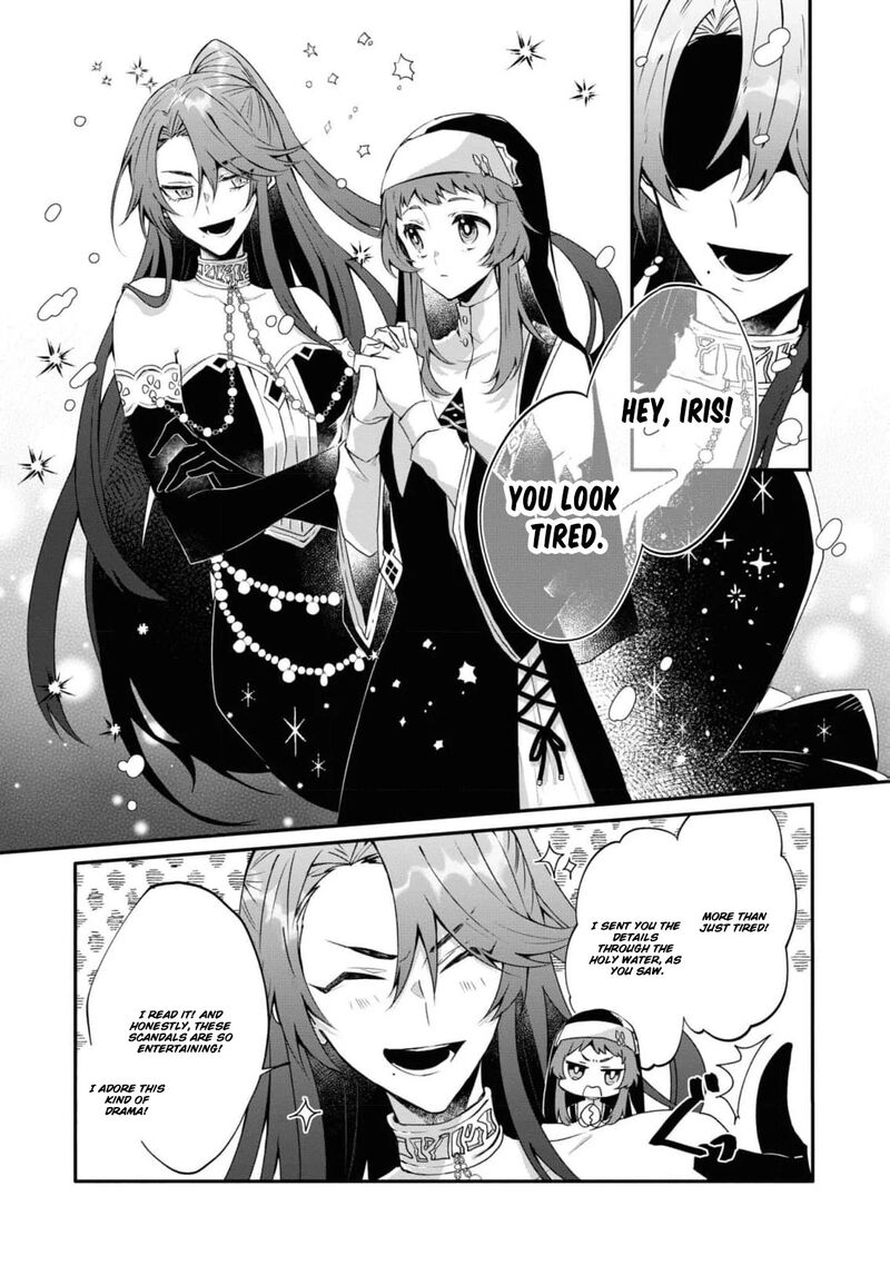 Nise Seijo Da To Iwaremashita Ga Douyara Watashi Ga Honmono No You Desu Ka 4 22