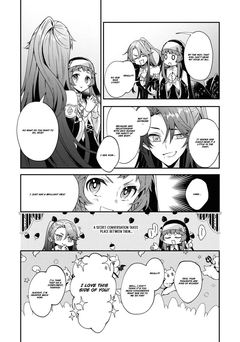 Nise Seijo Da To Iwaremashita Ga Douyara Watashi Ga Honmono No You Desu Ka 4 23
