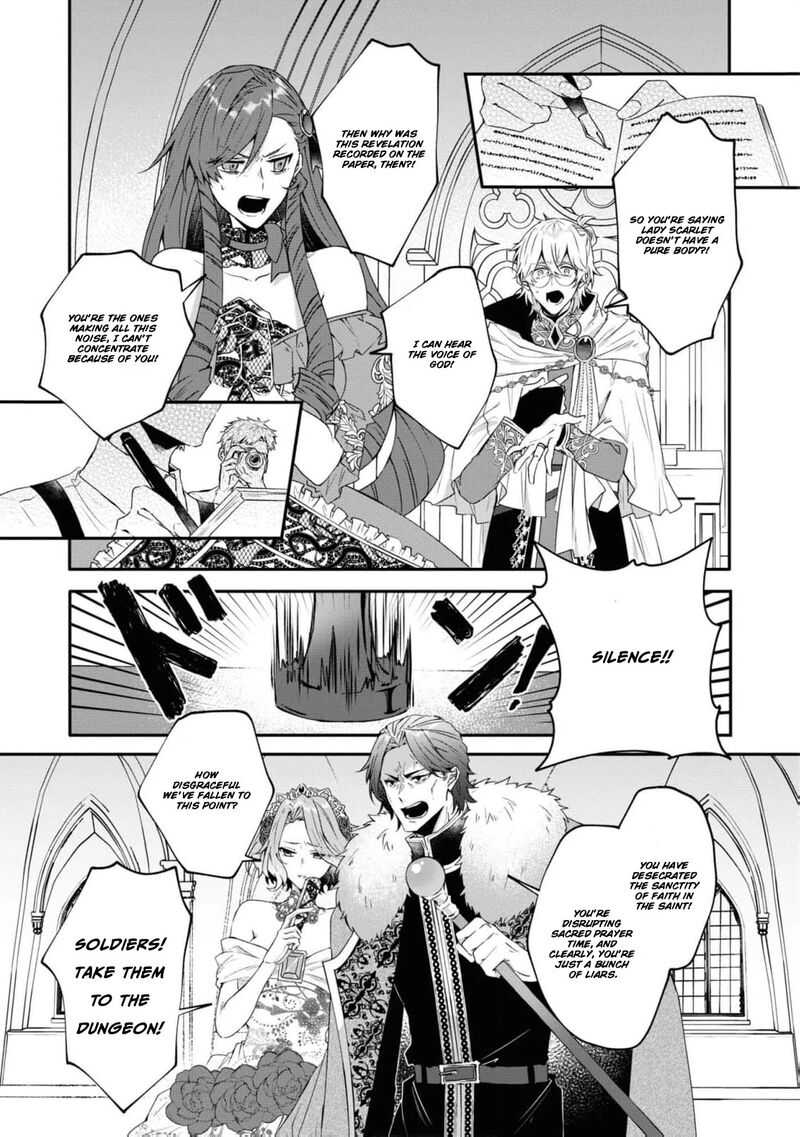 Nise Seijo Da To Iwaremashita Ga Douyara Watashi Ga Honmono No You Desu Ka 4 28