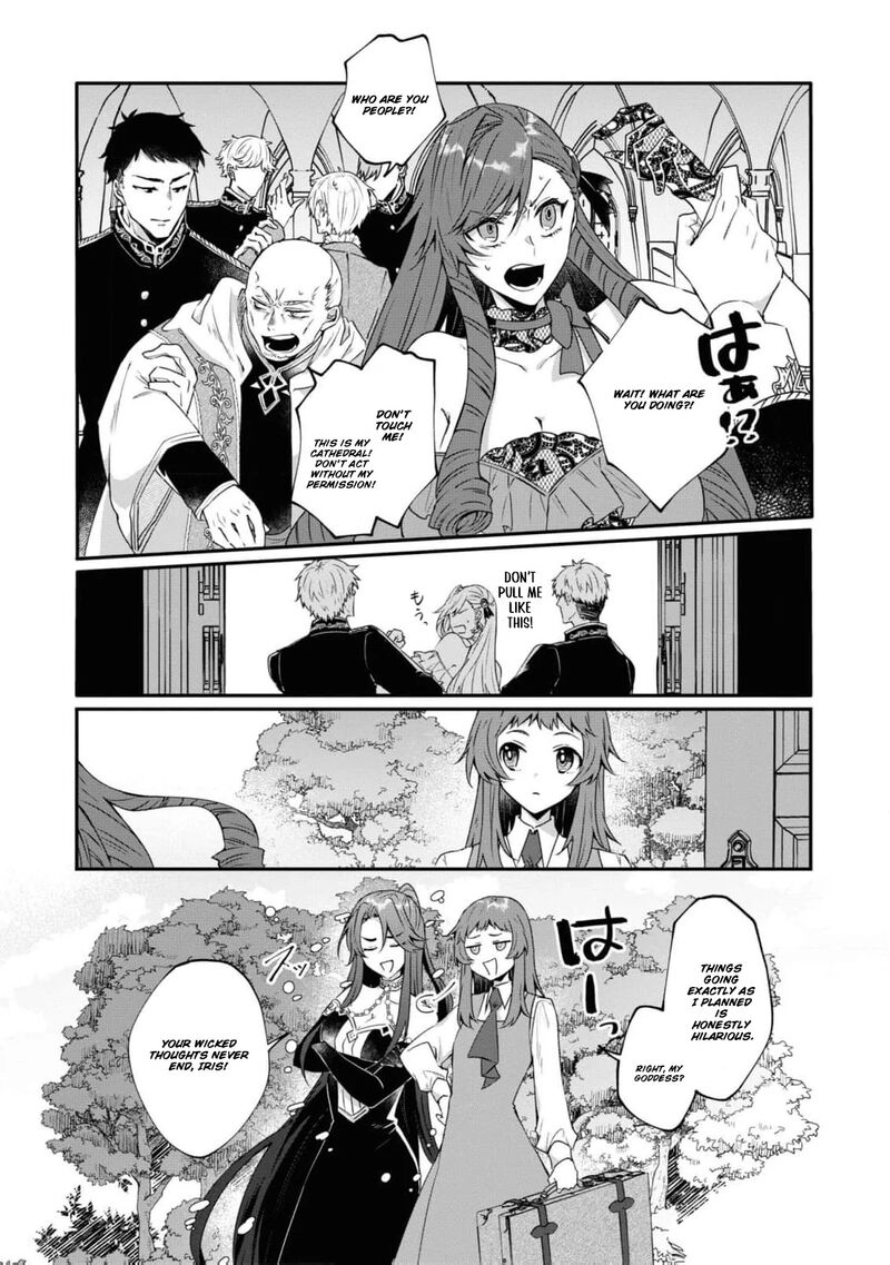 Nise Seijo Da To Iwaremashita Ga Douyara Watashi Ga Honmono No You Desu Ka 4 29