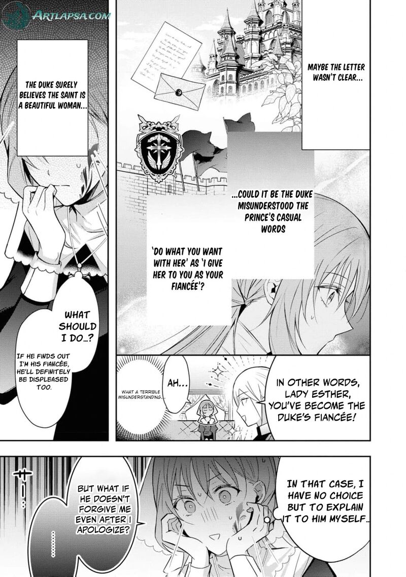 Nise Seijo Da To Iwaremashita Ga Douyara Watashi Ga Honmono No You Desu Ka 5 17