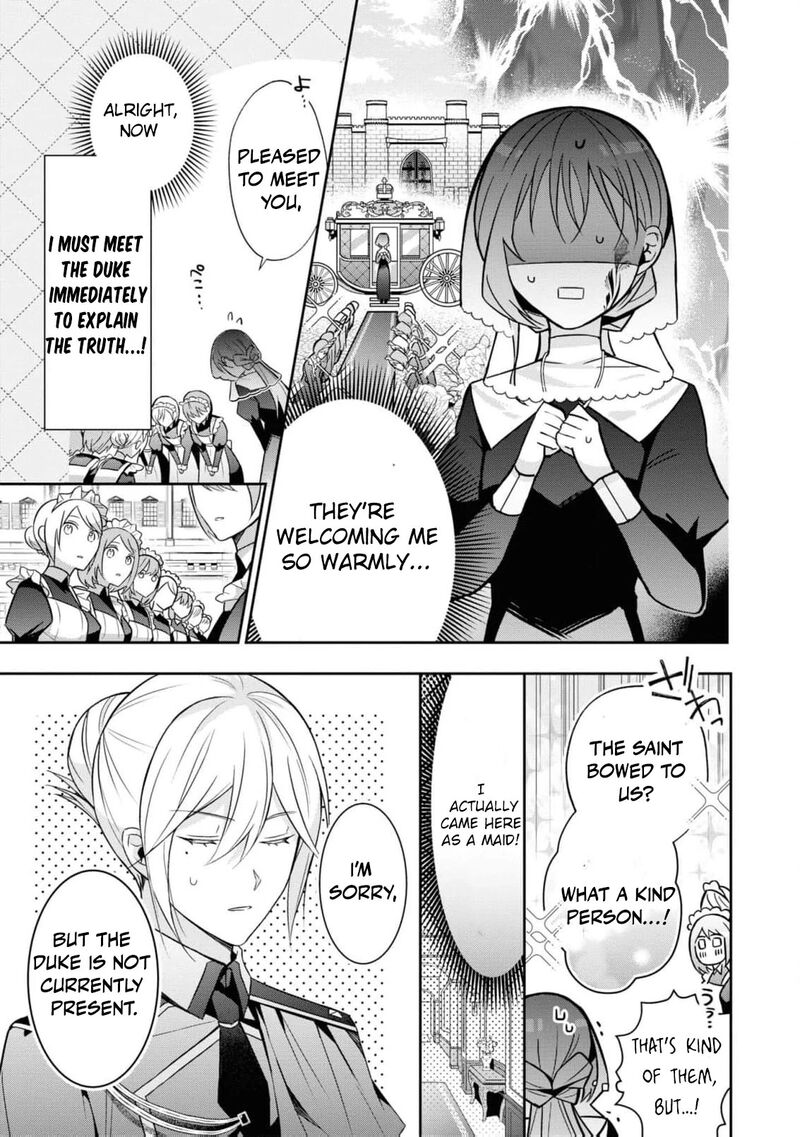 Nise Seijo Da To Iwaremashita Ga Douyara Watashi Ga Honmono No You Desu Ka 5 19