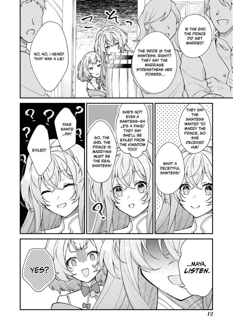 Nise Seijo Da To Iwaremashita Ga Douyara Watashi Ga Honmono No You Desu Ka 6 15