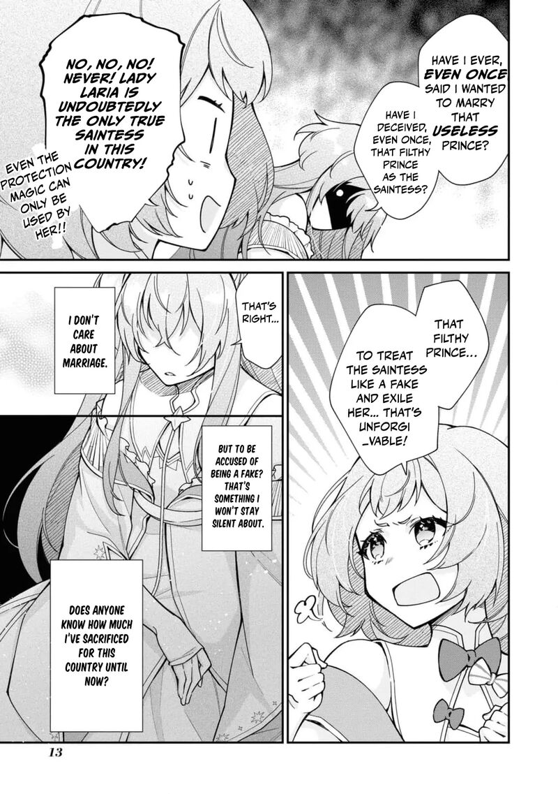 Nise Seijo Da To Iwaremashita Ga Douyara Watashi Ga Honmono No You Desu Ka 6 16