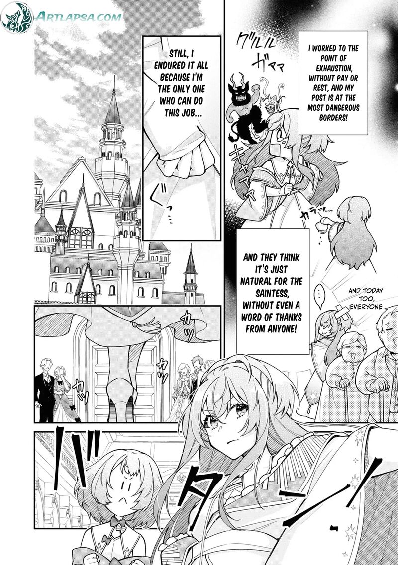 Nise Seijo Da To Iwaremashita Ga Douyara Watashi Ga Honmono No You Desu Ka 6 17