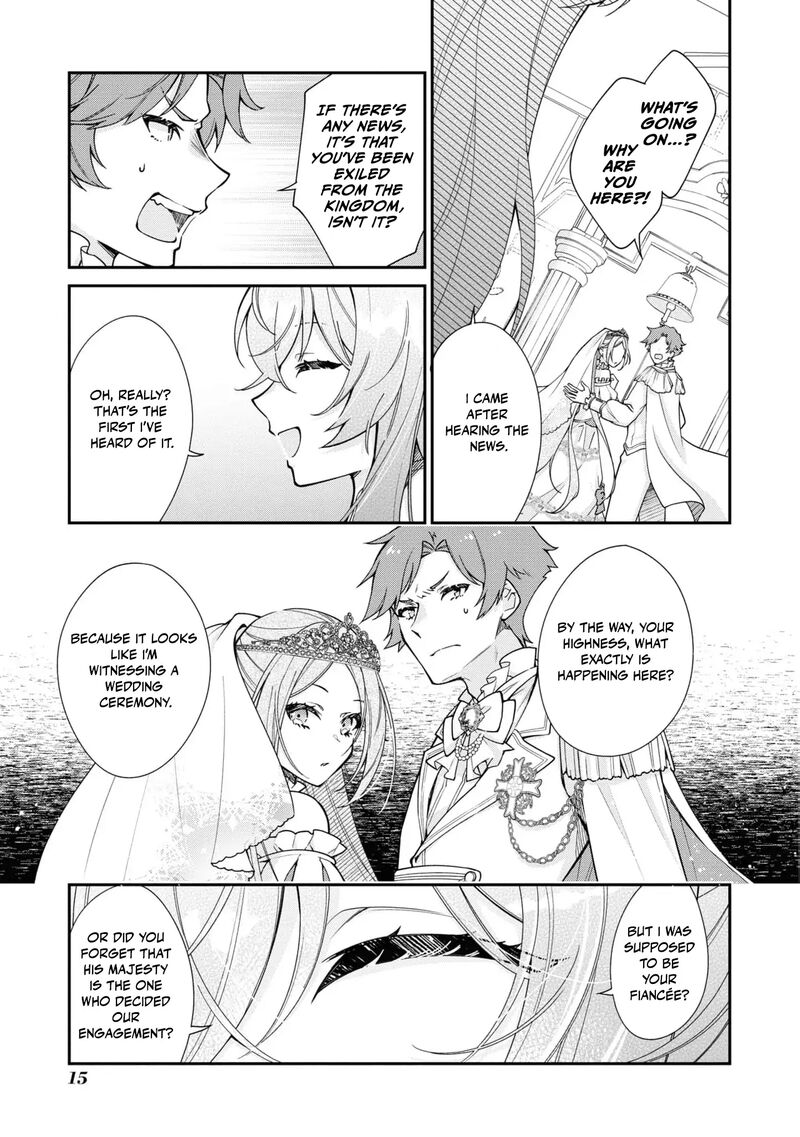 Nise Seijo Da To Iwaremashita Ga Douyara Watashi Ga Honmono No You Desu Ka 6 18