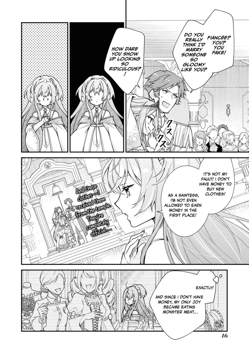 Nise Seijo Da To Iwaremashita Ga Douyara Watashi Ga Honmono No You Desu Ka 6 19