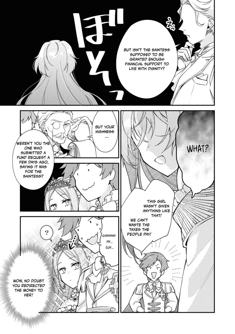 Nise Seijo Da To Iwaremashita Ga Douyara Watashi Ga Honmono No You Desu Ka 6 20