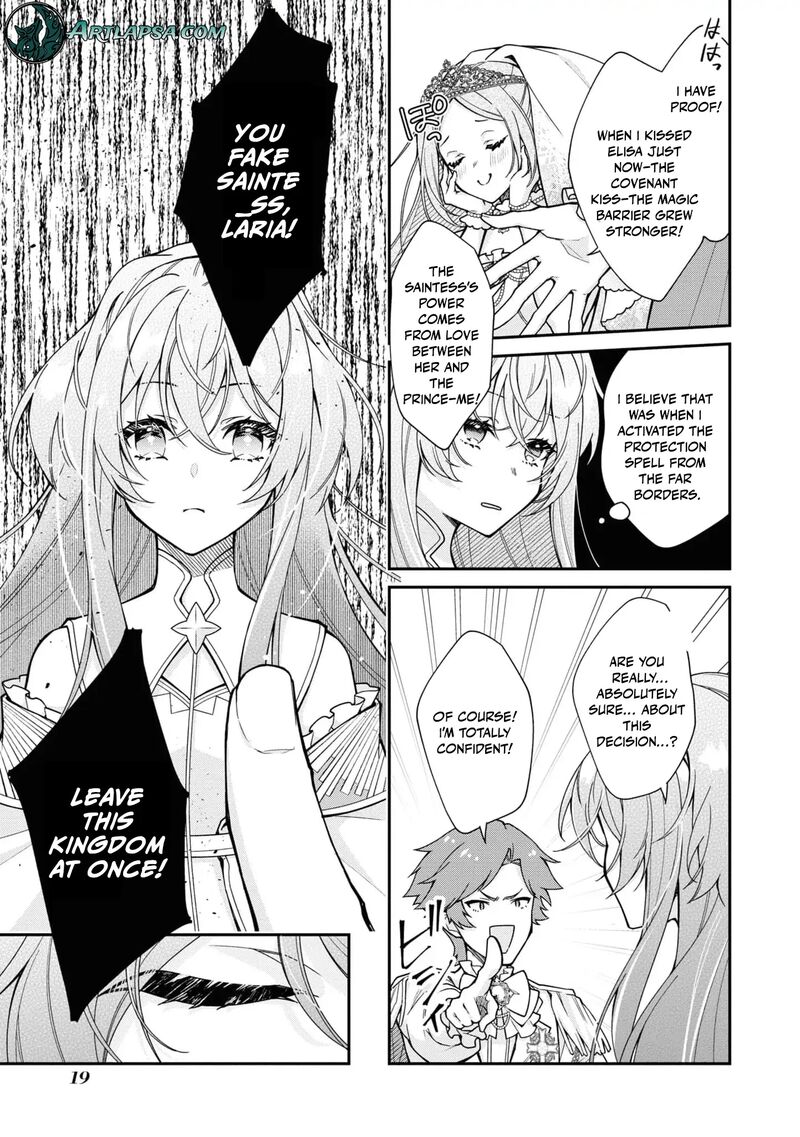 Nise Seijo Da To Iwaremashita Ga Douyara Watashi Ga Honmono No You Desu Ka 6 22