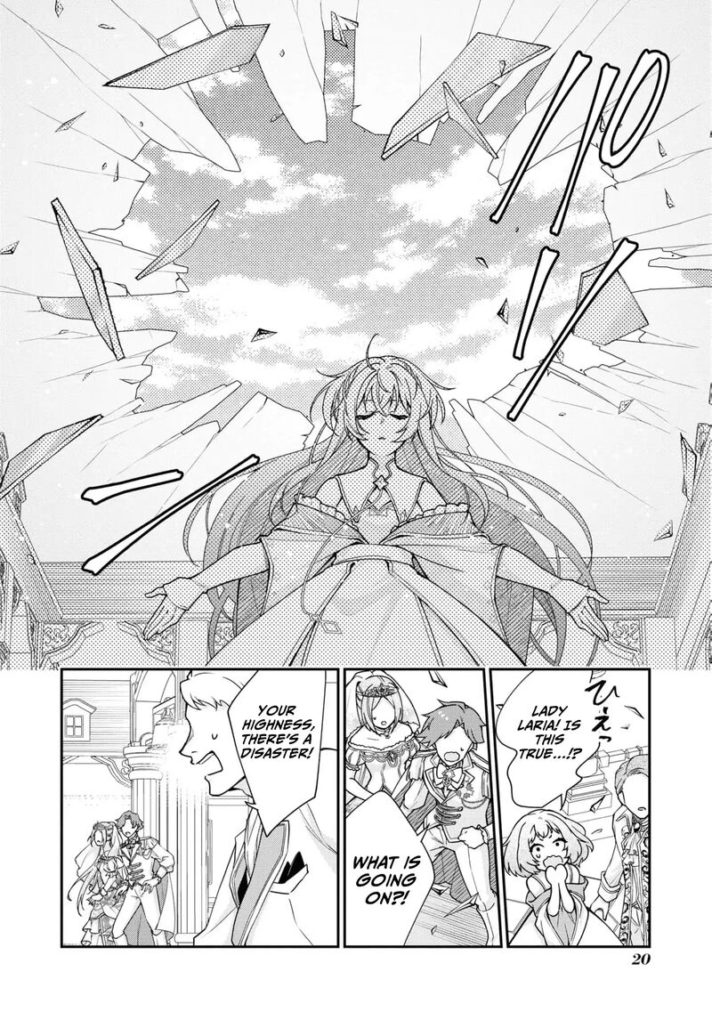 Nise Seijo Da To Iwaremashita Ga Douyara Watashi Ga Honmono No You Desu Ka 6 23