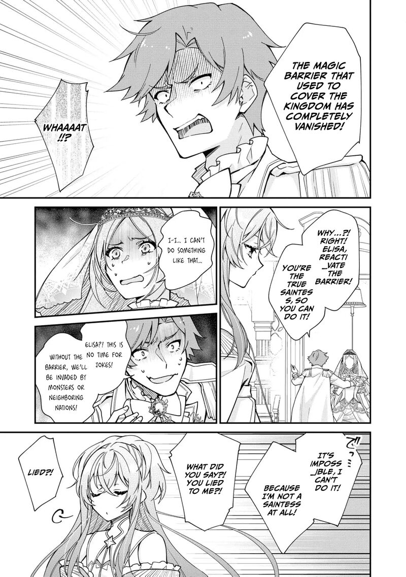 Nise Seijo Da To Iwaremashita Ga Douyara Watashi Ga Honmono No You Desu Ka 6 24