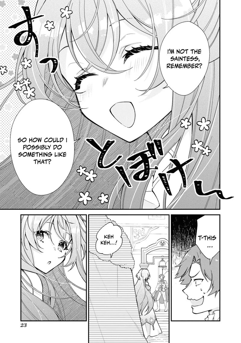 Nise Seijo Da To Iwaremashita Ga Douyara Watashi Ga Honmono No You Desu Ka 6 26