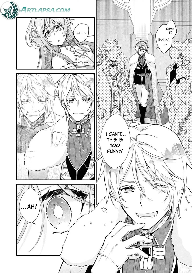 Nise Seijo Da To Iwaremashita Ga Douyara Watashi Ga Honmono No You Desu Ka 6 27