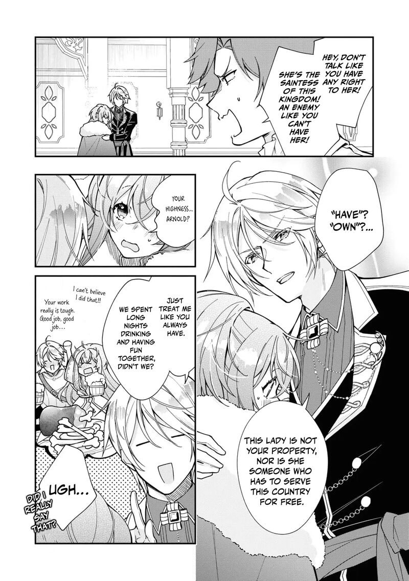Nise Seijo Da To Iwaremashita Ga Douyara Watashi Ga Honmono No You Desu Ka 6 31
