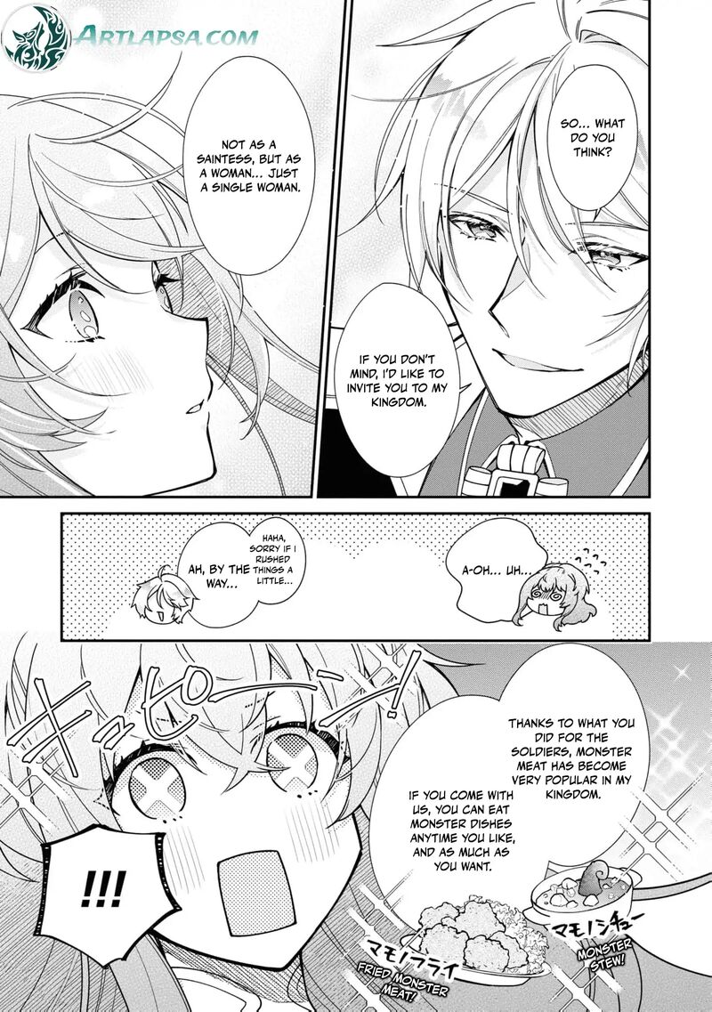 Nise Seijo Da To Iwaremashita Ga Douyara Watashi Ga Honmono No You Desu Ka 6 32