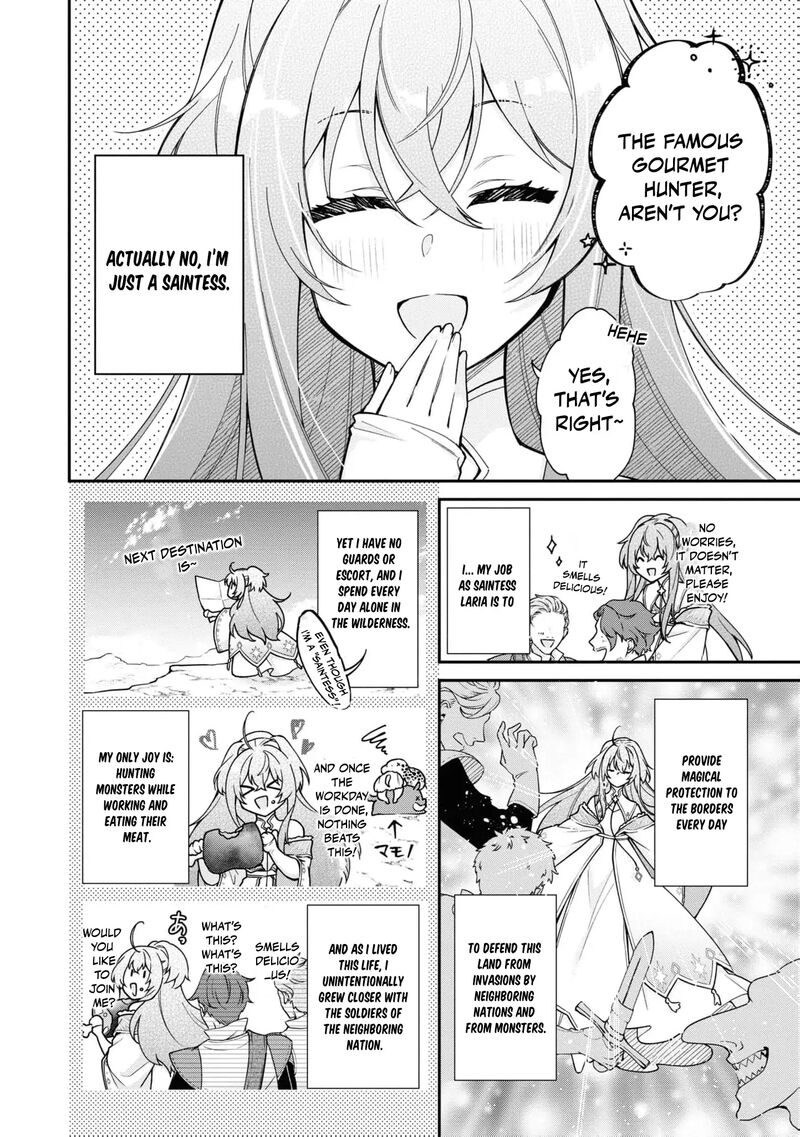 Nise Seijo Da To Iwaremashita Ga Douyara Watashi Ga Honmono No You Desu Ka 6 9