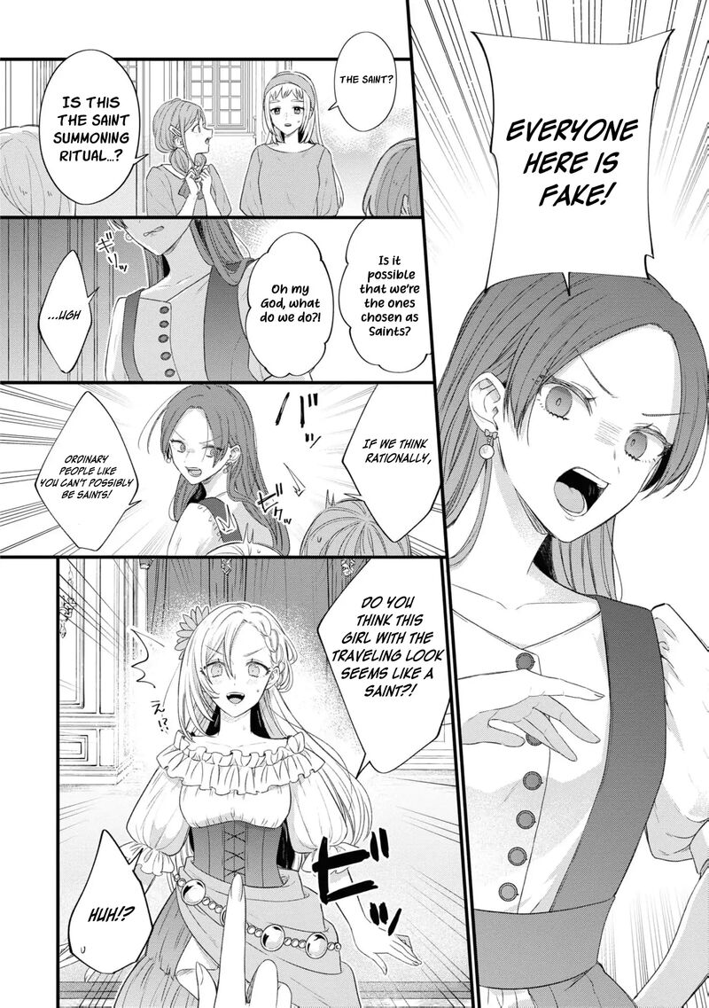 Nise Seijo Da To Iwaremashita Ga Douyara Watashi Ga Honmono No You Desu Ka 7 10
