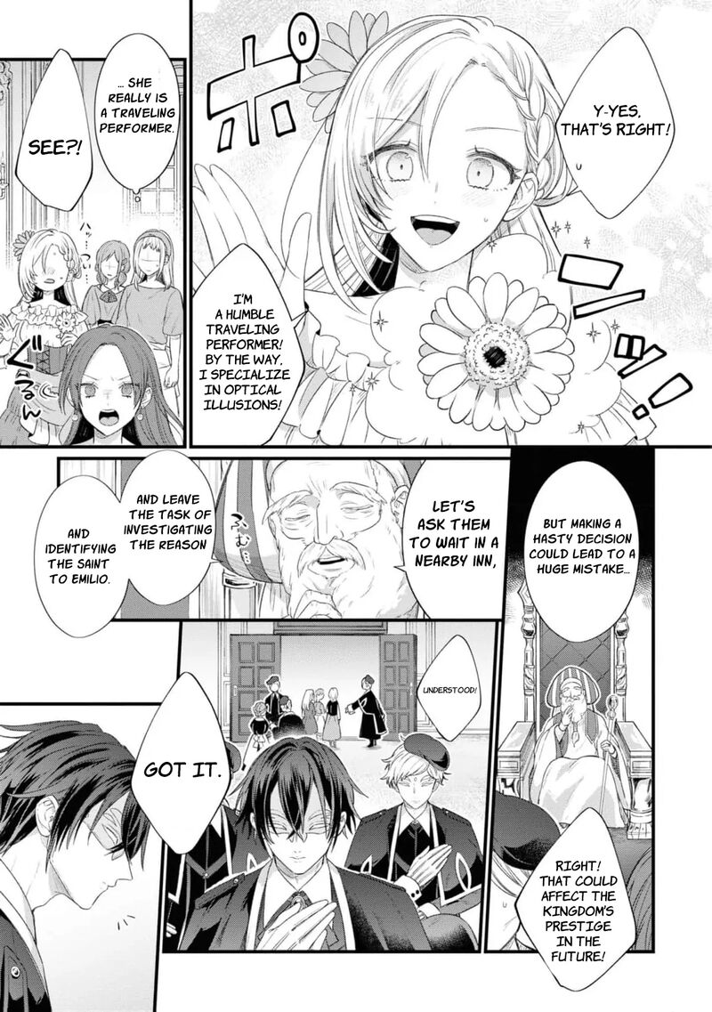 Nise Seijo Da To Iwaremashita Ga Douyara Watashi Ga Honmono No You Desu Ka 7 11