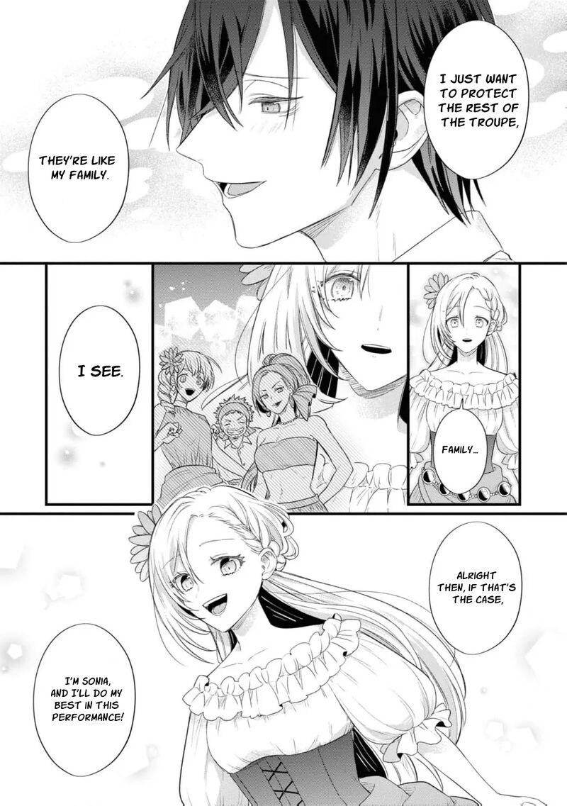 Nise Seijo Da To Iwaremashita Ga Douyara Watashi Ga Honmono No You Desu Ka 7 15