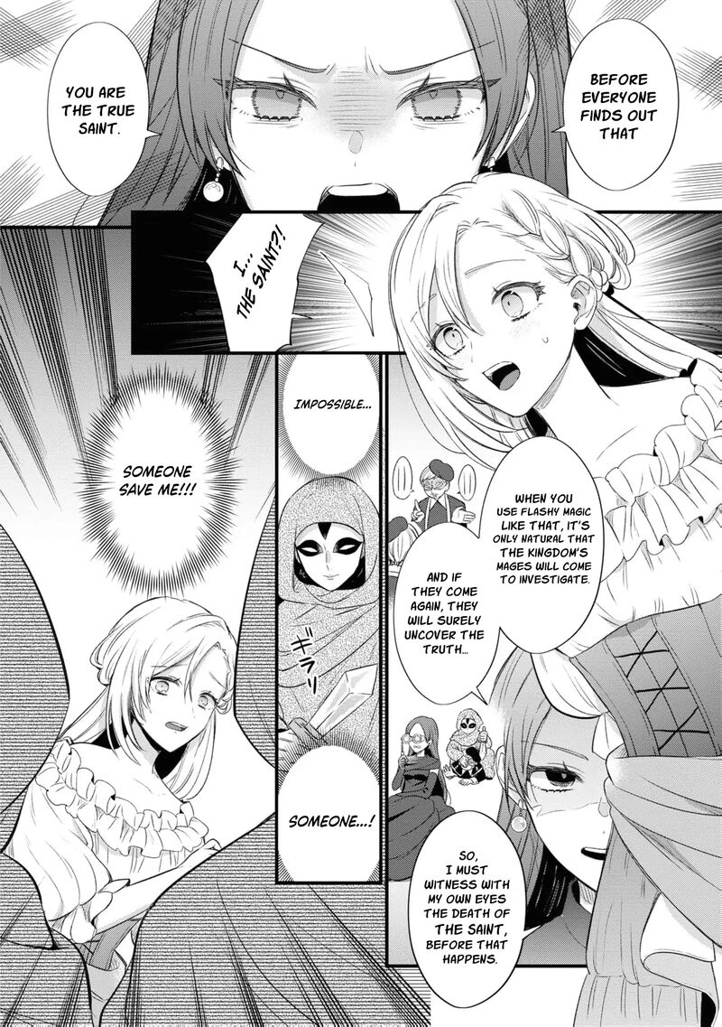 Nise Seijo Da To Iwaremashita Ga Douyara Watashi Ga Honmono No You Desu Ka 7 30
