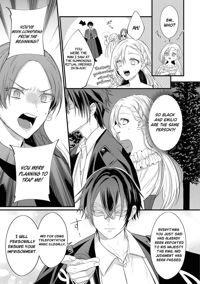 Nise Seijo Da To Iwaremashita Ga Douyara Watashi Ga Honmono No You Desu Ka 7 35