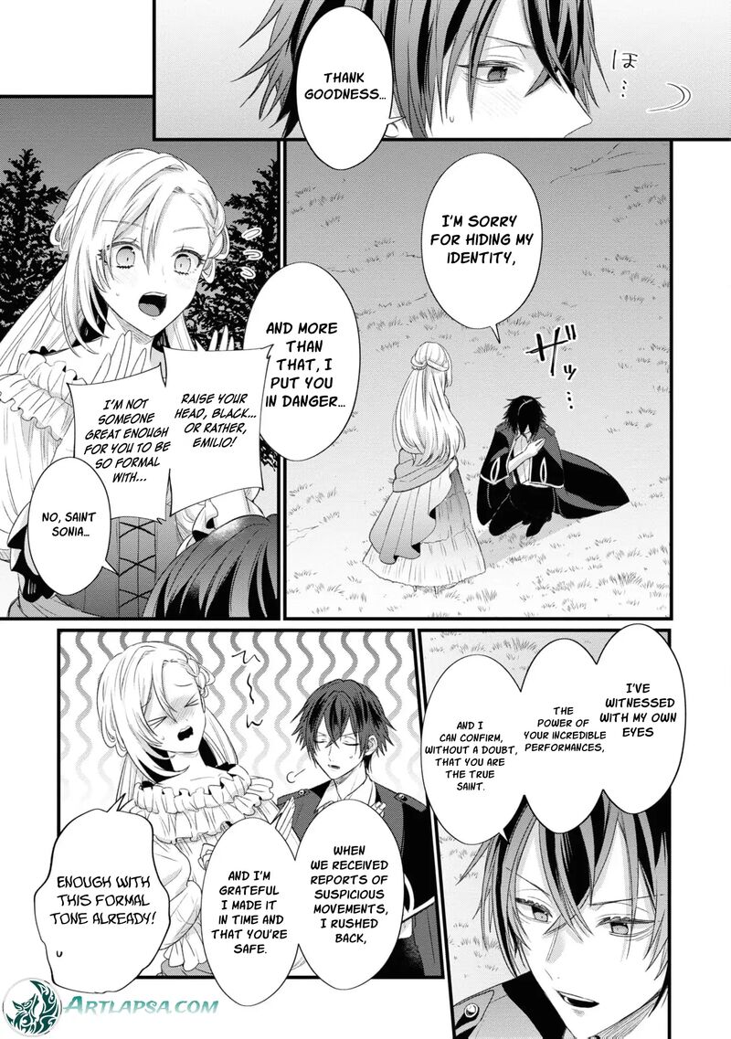 Nise Seijo Da To Iwaremashita Ga Douyara Watashi Ga Honmono No You Desu Ka 7 37