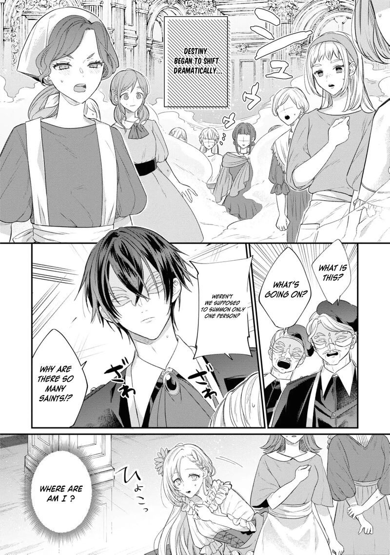 Nise Seijo Da To Iwaremashita Ga Douyara Watashi Ga Honmono No You Desu Ka 7 8