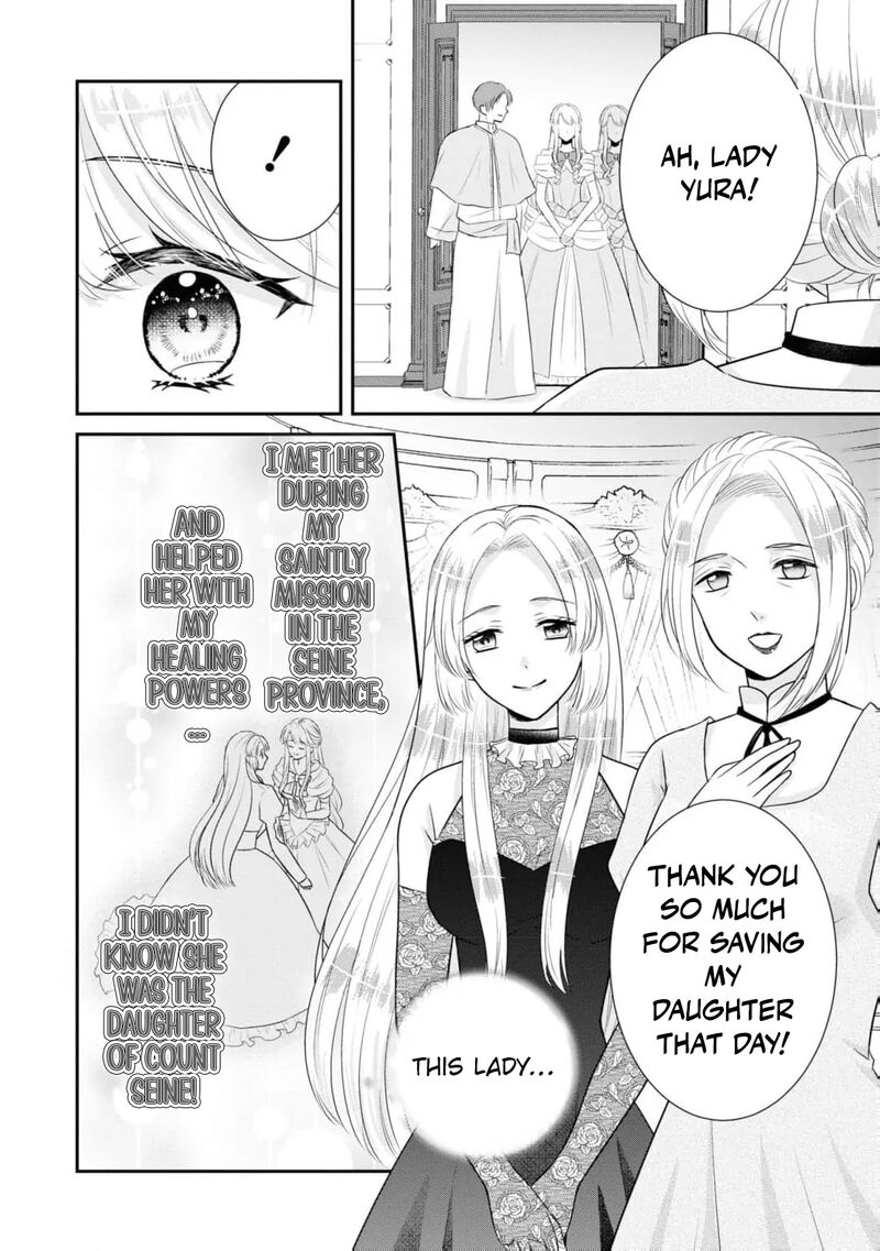 Nise Seijo Da To Iwaremashita Ga Douyara Watashi Ga Honmono No You Desu Ka 8 14