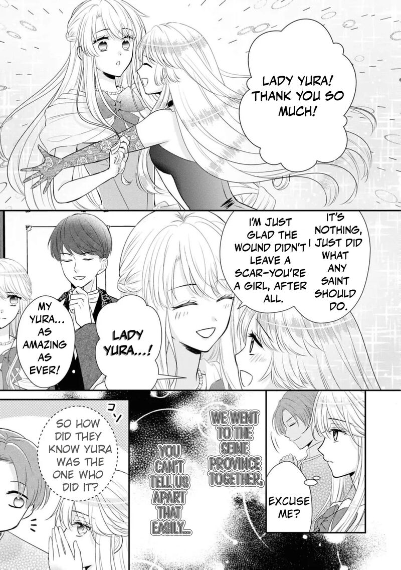 Nise Seijo Da To Iwaremashita Ga Douyara Watashi Ga Honmono No You Desu Ka 8 15