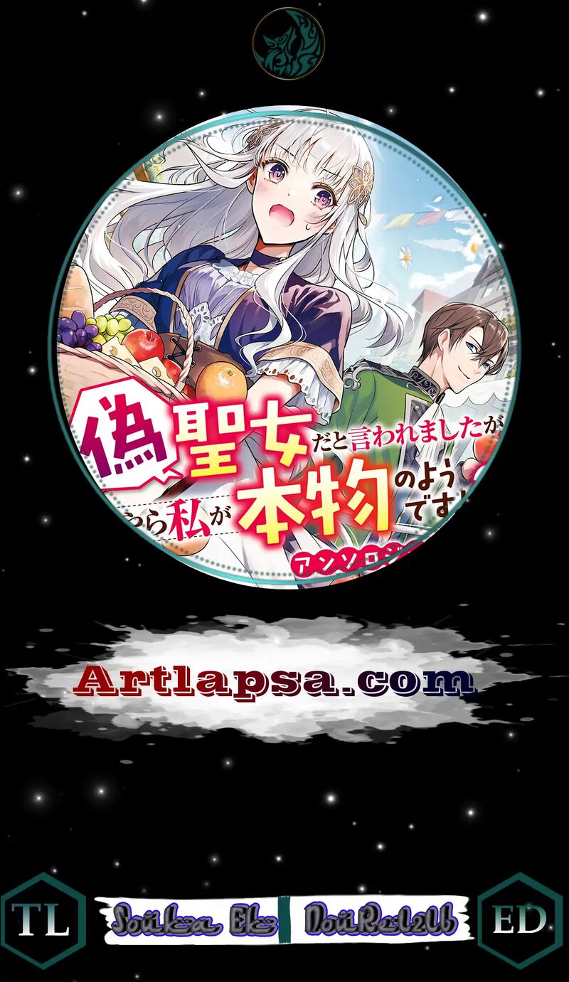 Nise Seijo Da To Iwaremashita Ga Douyara Watashi Ga Honmono No You Desu Ka 8 2