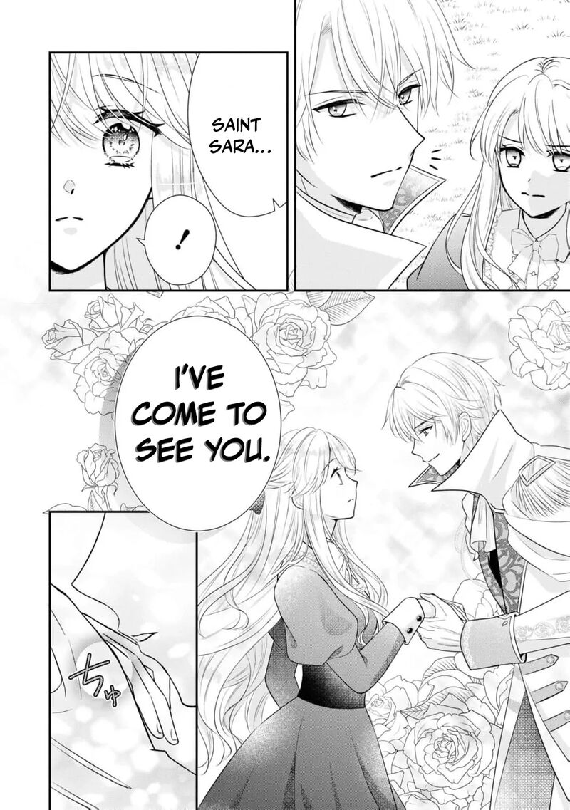 Nise Seijo Da To Iwaremashita Ga Douyara Watashi Ga Honmono No You Desu Ka 8 24
