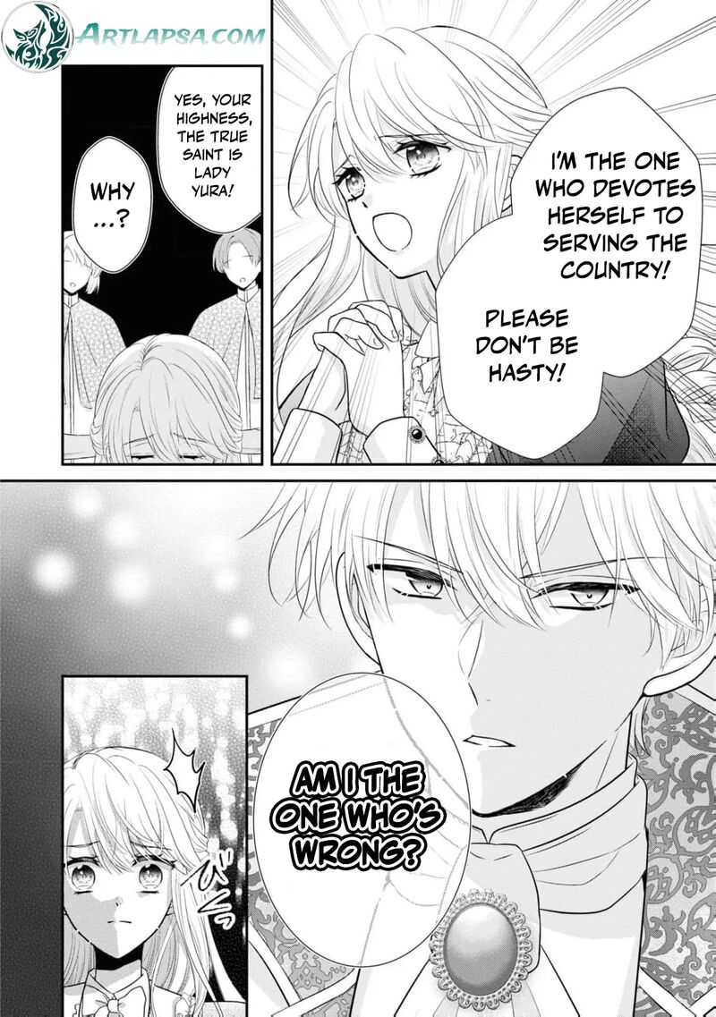 Nise Seijo Da To Iwaremashita Ga Douyara Watashi Ga Honmono No You Desu Ka 8 28
