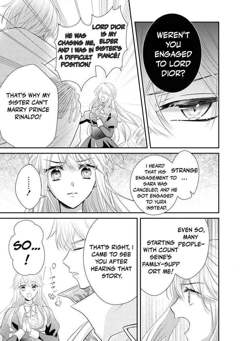 Nise Seijo Da To Iwaremashita Ga Douyara Watashi Ga Honmono No You Desu Ka 8 29