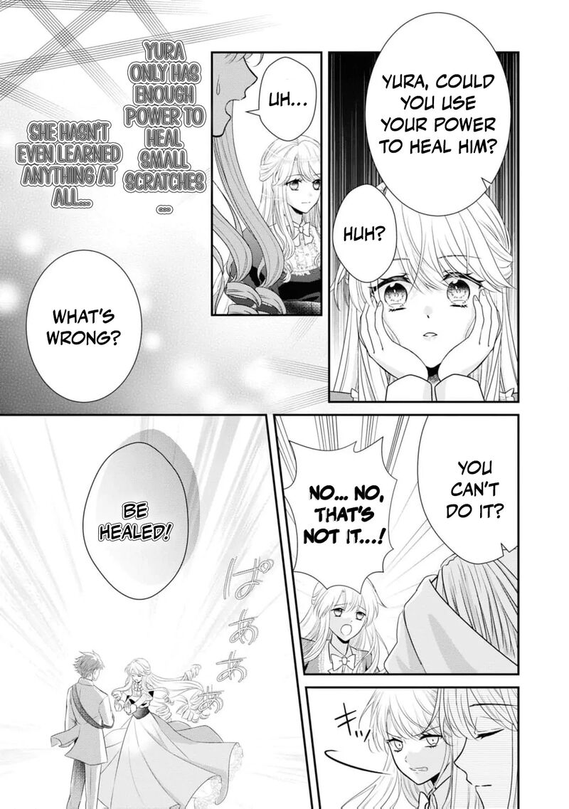 Nise Seijo Da To Iwaremashita Ga Douyara Watashi Ga Honmono No You Desu Ka 8 31