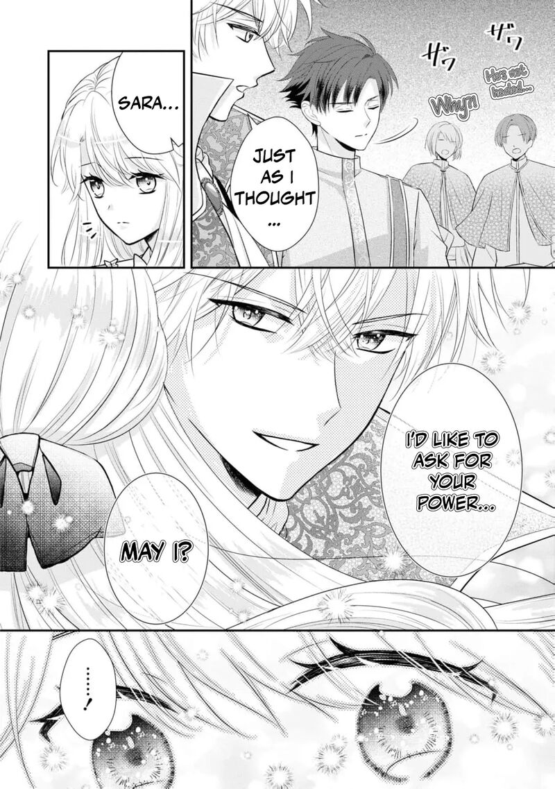Nise Seijo Da To Iwaremashita Ga Douyara Watashi Ga Honmono No You Desu Ka 8 32