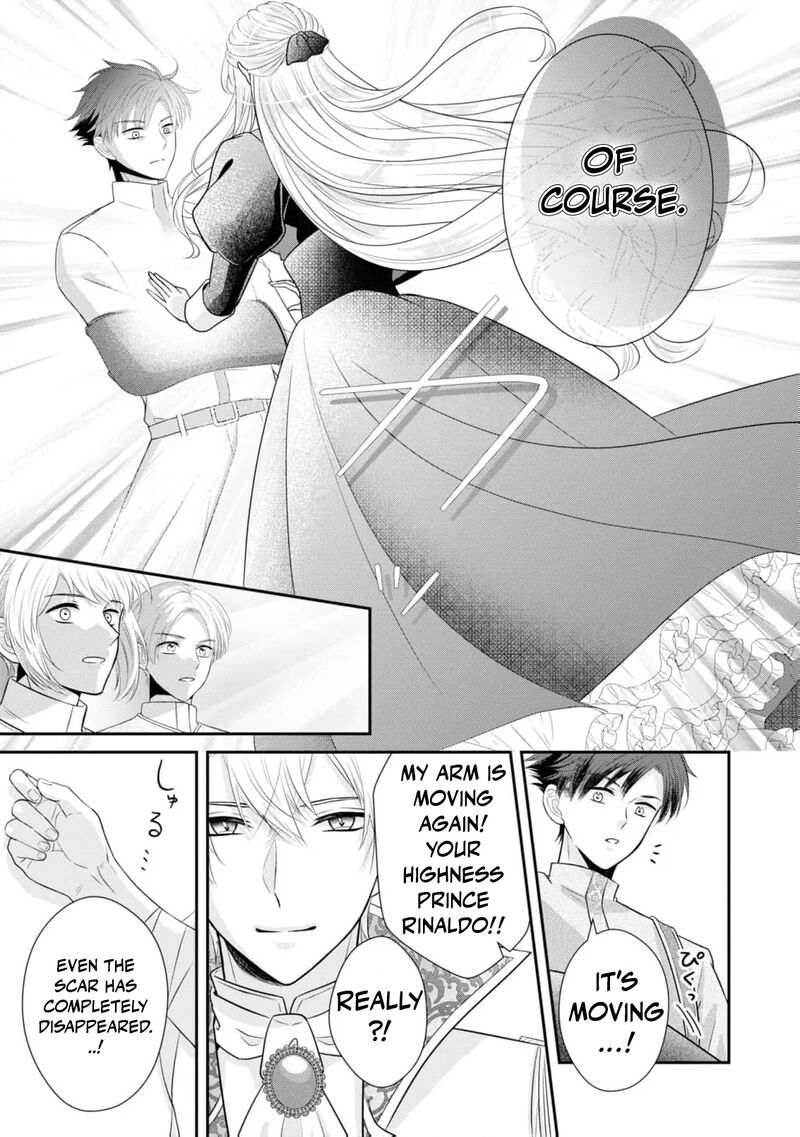 Nise Seijo Da To Iwaremashita Ga Douyara Watashi Ga Honmono No You Desu Ka 8 33
