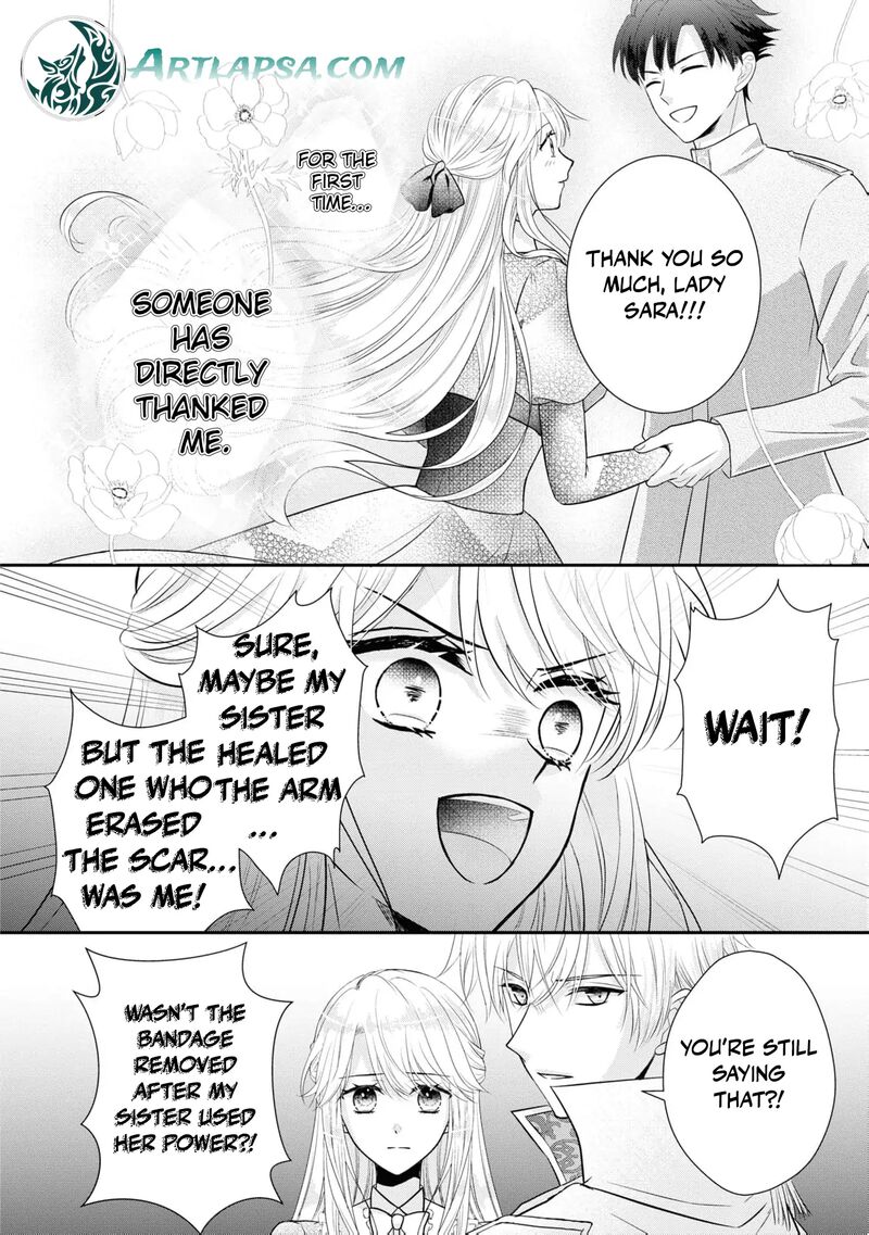 Nise Seijo Da To Iwaremashita Ga Douyara Watashi Ga Honmono No You Desu Ka 8 34