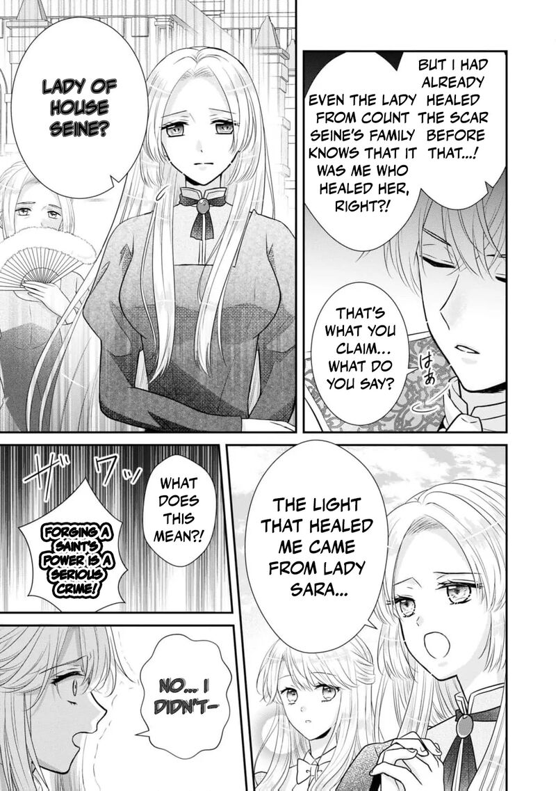 Nise Seijo Da To Iwaremashita Ga Douyara Watashi Ga Honmono No You Desu Ka 8 35
