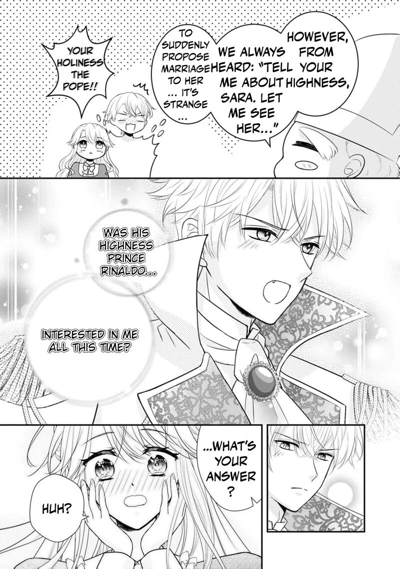 Nise Seijo Da To Iwaremashita Ga Douyara Watashi Ga Honmono No You Desu Ka 8 37