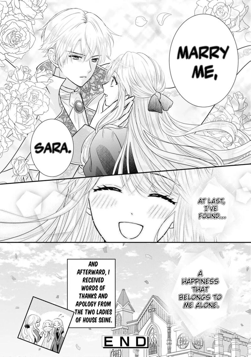 Nise Seijo Da To Iwaremashita Ga Douyara Watashi Ga Honmono No You Desu Ka 8 38