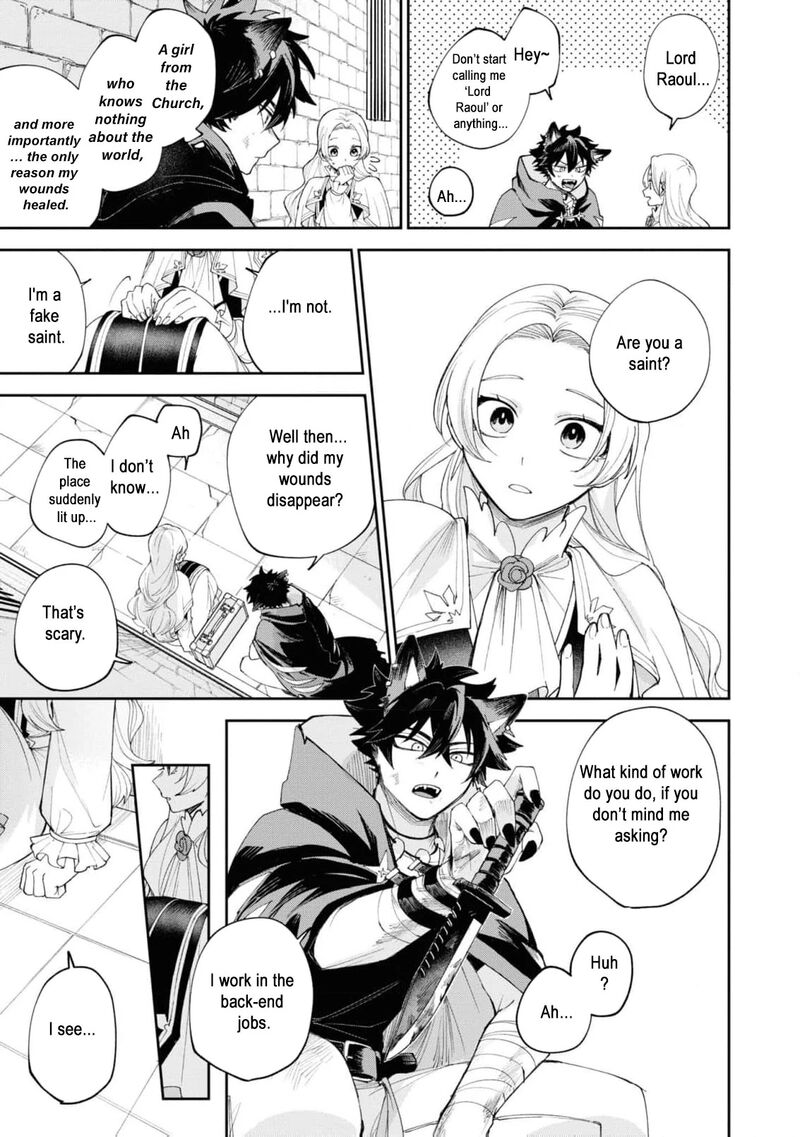 Nise Seijo Da To Iwaremashita Ga Douyara Watashi Ga Honmono No You Desu Ka 9 17