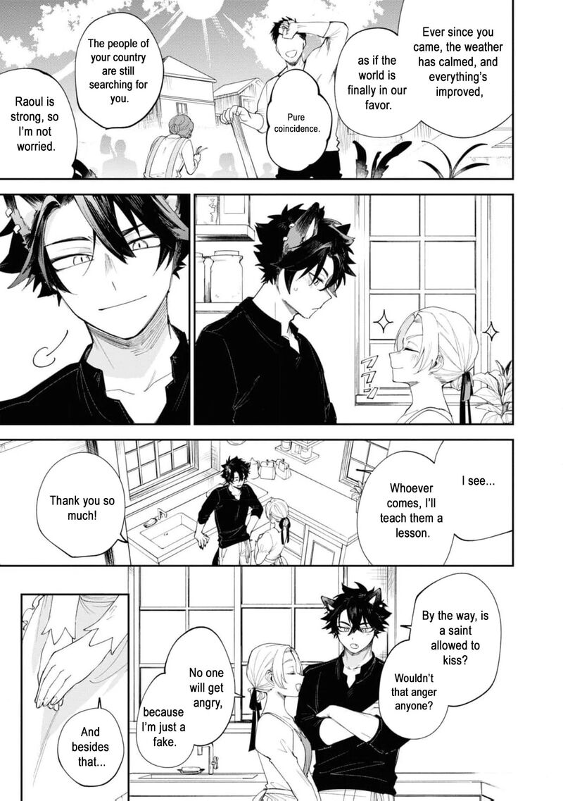 Nise Seijo Da To Iwaremashita Ga Douyara Watashi Ga Honmono No You Desu Ka 9 37