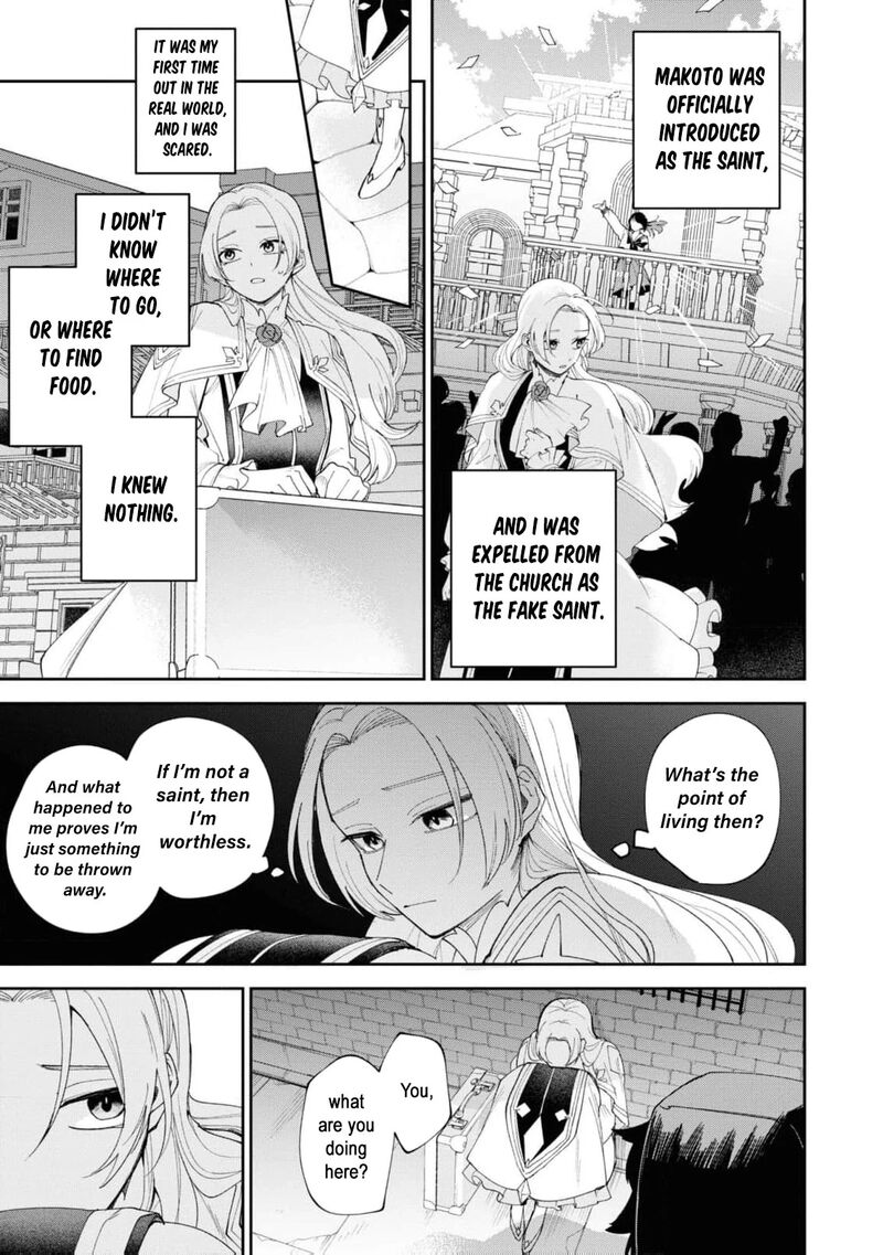 Nise Seijo Da To Iwaremashita Ga Douyara Watashi Ga Honmono No You Desu Ka 9 9