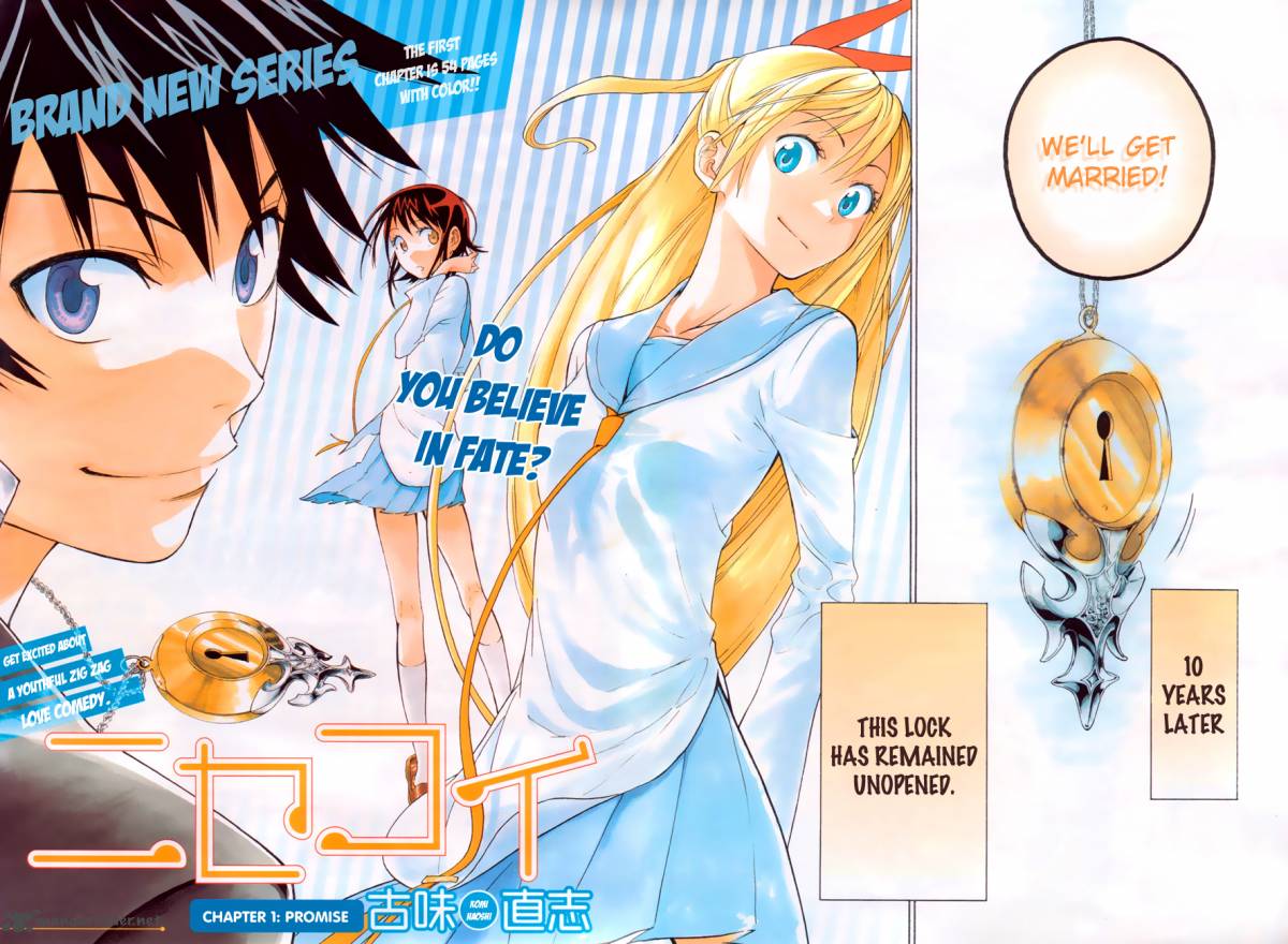 Nisekoi 1 3